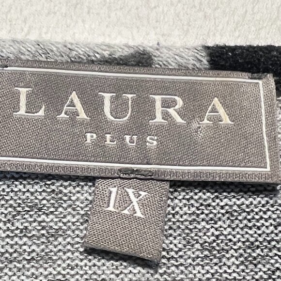🍂 Laura Plus 1X Tunic – Cozy Fall Elegance with a Touch of Sparkle ✨ - Picture 5 of 9